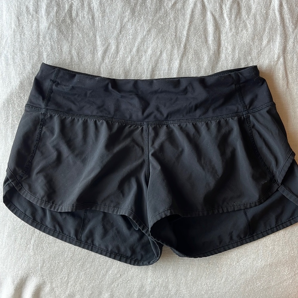 Lululemon Speed Up Mid-rise lined short 4”